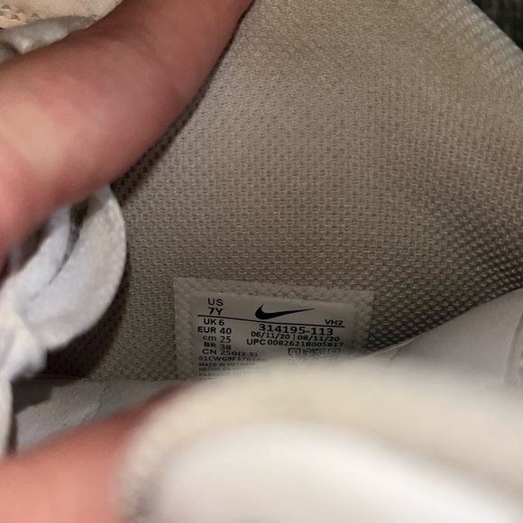 Nike youth Air Force 1 High LE size 7Y - Picture 10 of 11